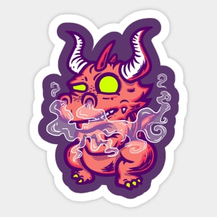 Dragon of the Vape Naysh Sticker